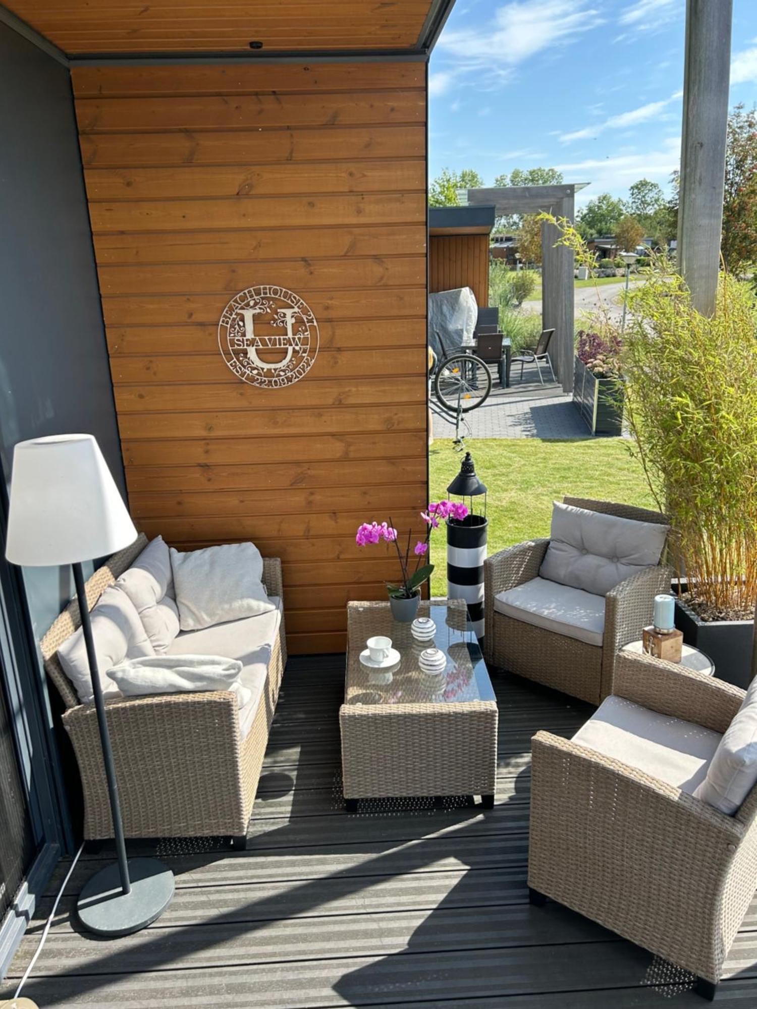 Beach House Chalet Seeparx Suesel Susel 외부 사진