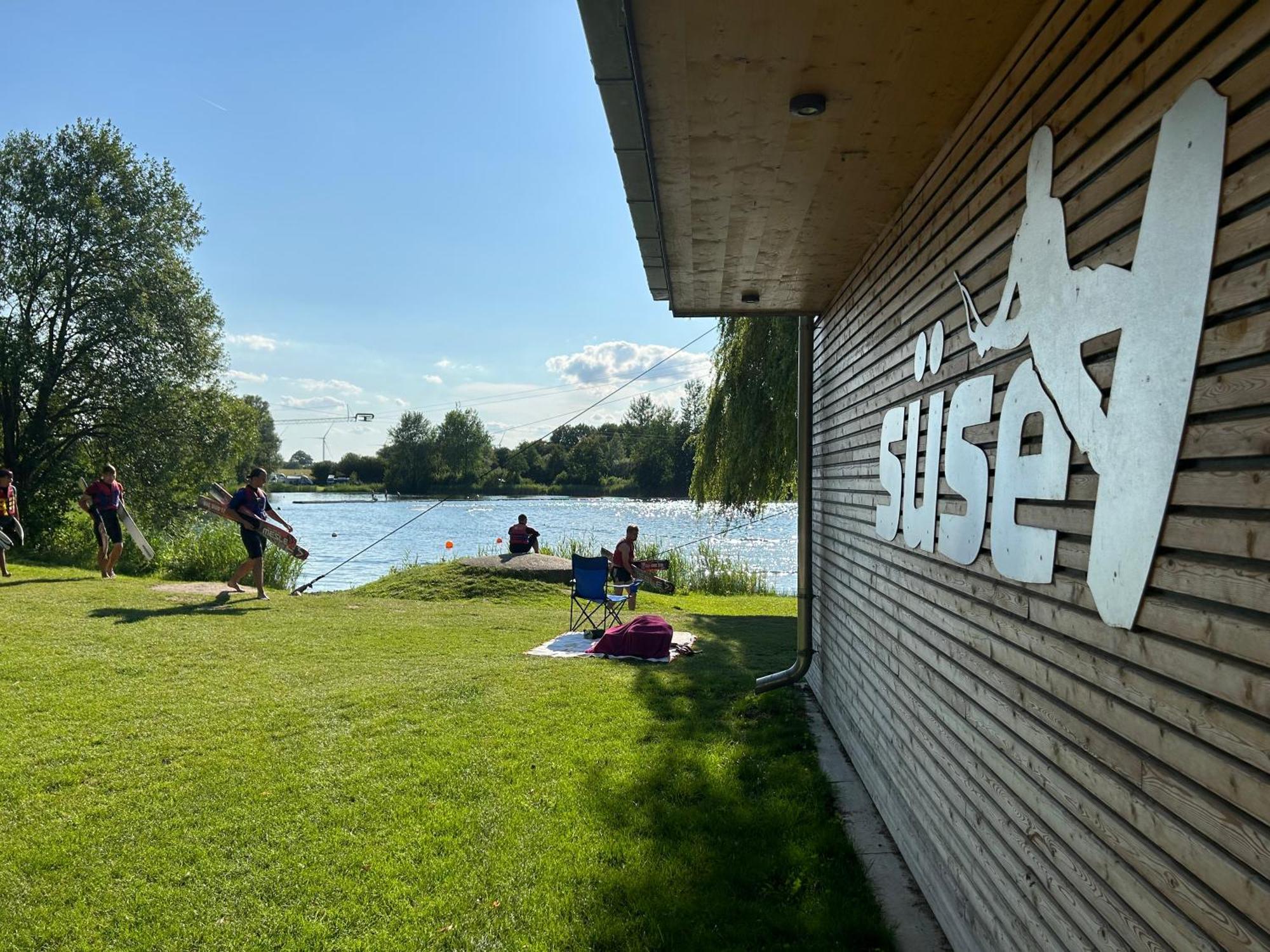 Beach House Chalet Seeparx Suesel Susel 외부 사진