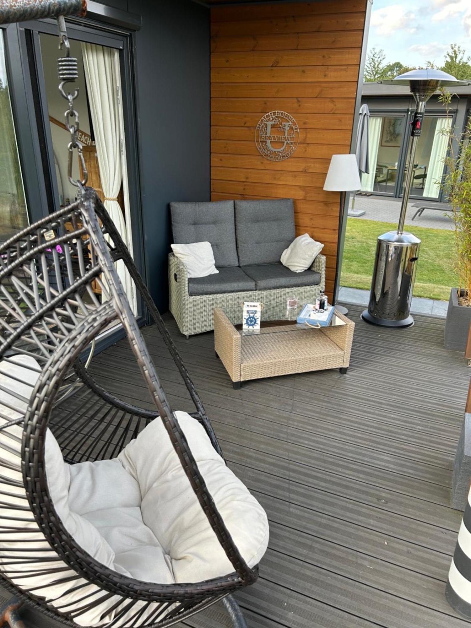 Beach House Chalet Seeparx Suesel Susel 외부 사진
