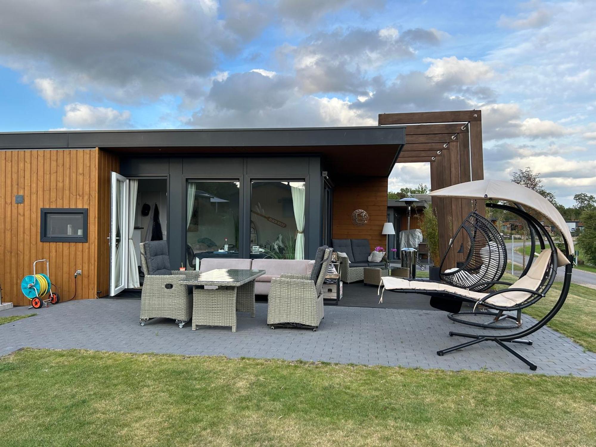 Beach House Chalet Seeparx Suesel Susel 외부 사진
