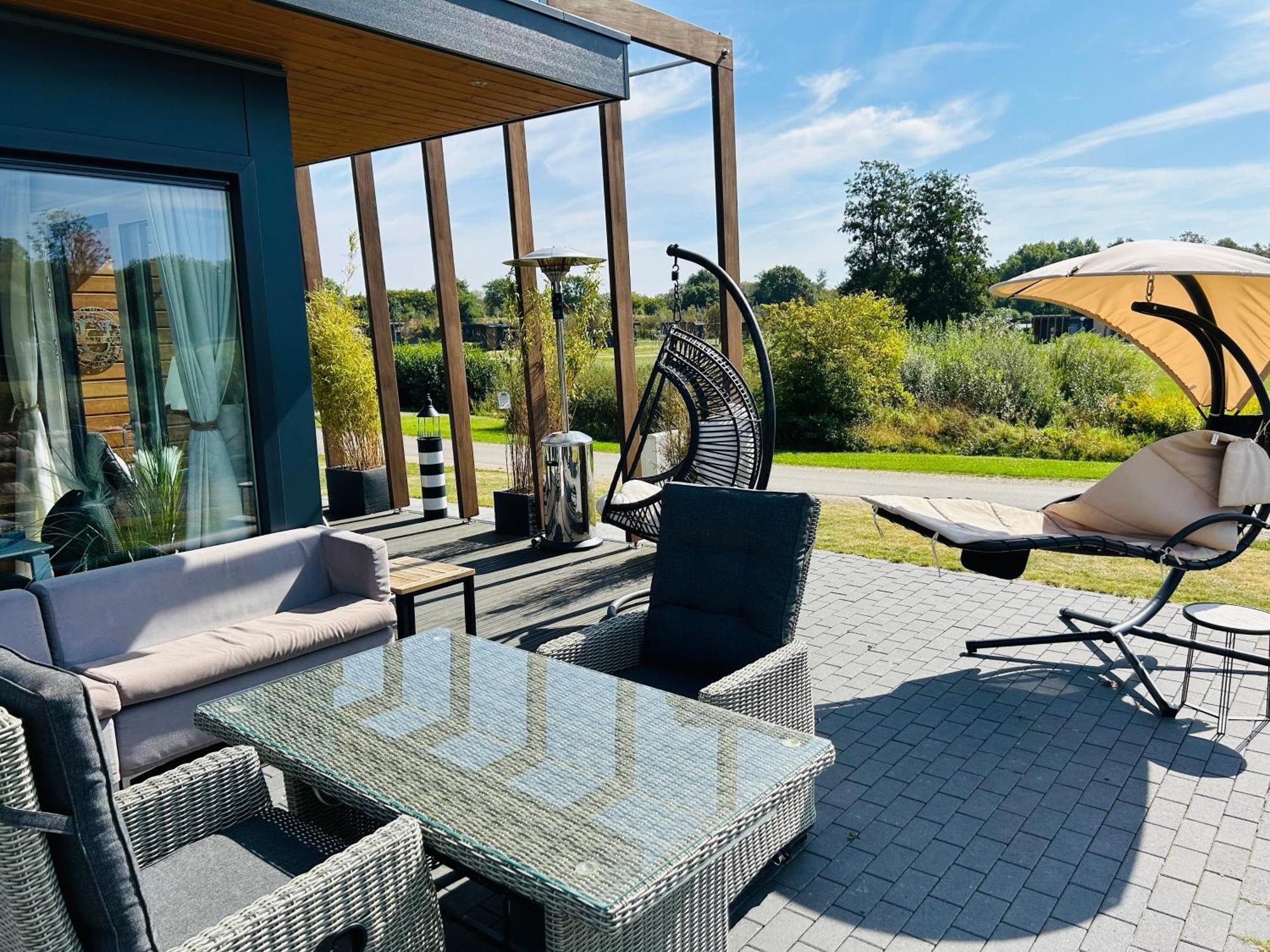 Beach House Chalet Seeparx Suesel Susel 외부 사진